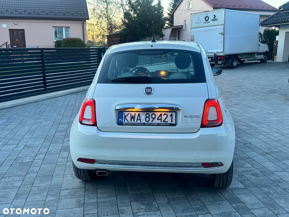 Fiat 500 1.0 GSE N3 Hybrid Dolcevita - 7