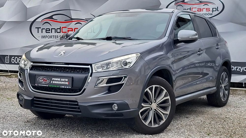 Peugeot 4008 HDI FAP 150 Stop & Start Allure - 11