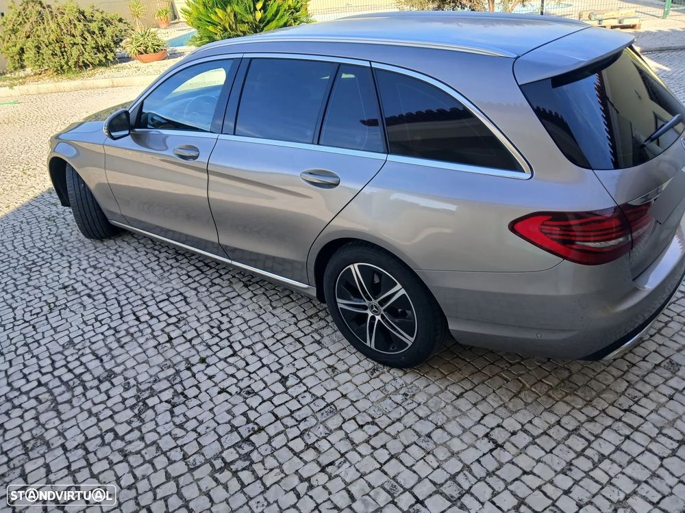 Mercedes-Benz C 200 d Station 9G-TRONIC AMG Line - 6