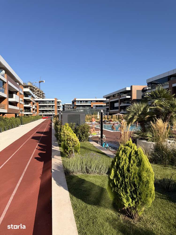 Ap 4 cam + gradina 270 mp+loc parcare subteran Astorium Garden — fotografia 1