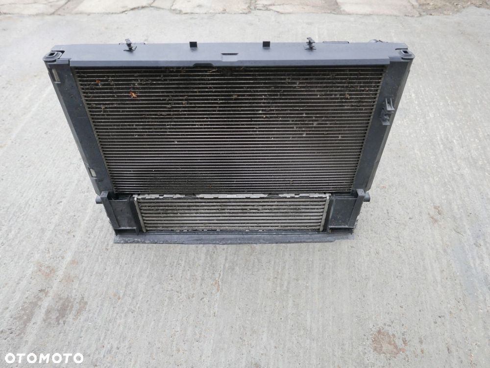 bmw f20 f30 320i 320d komplet zestaw chłodnic - 8