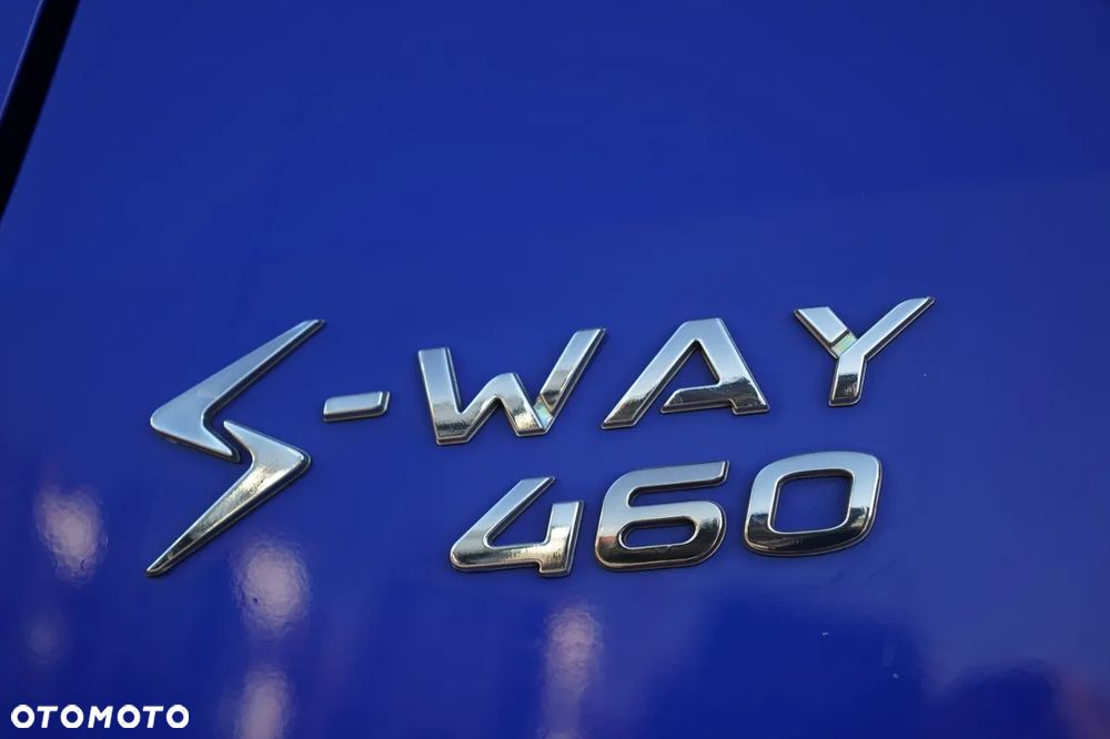 Iveco S-WAY / 460 / RETARDER / LNG / MEGA / LOW DECK / - 21