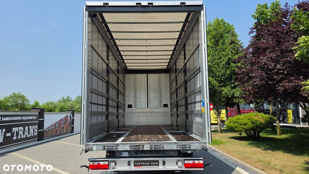 MAN ///TGX///18.430///2022///7.70+7.70 ///ZESTAW TANDEM///PRZEJAZDOWY/// 36000 KG///DACH PODNOSZONY/// FIRANKA///LEDY///STAN BARDZO DOBRY - 21
