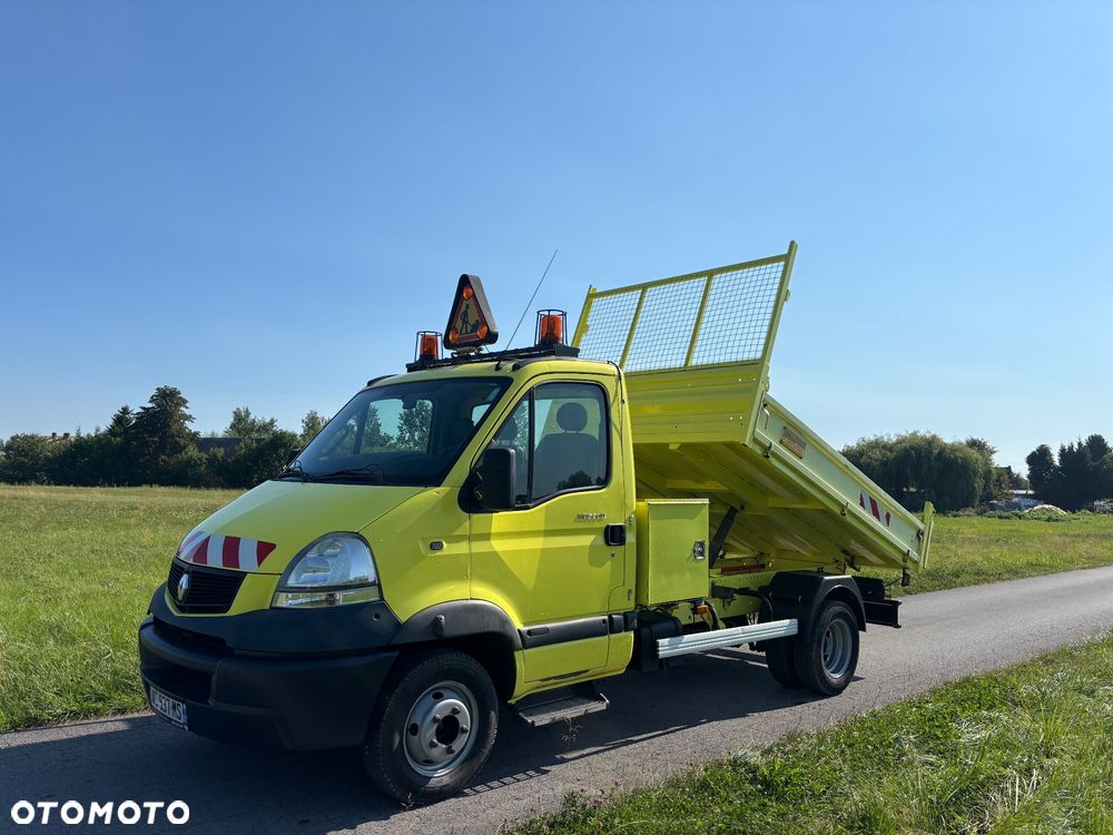 Renault RENAULT MASCOTT 130 DXi/DMC 5000Kg/Wywrotka/Sprowadzony
