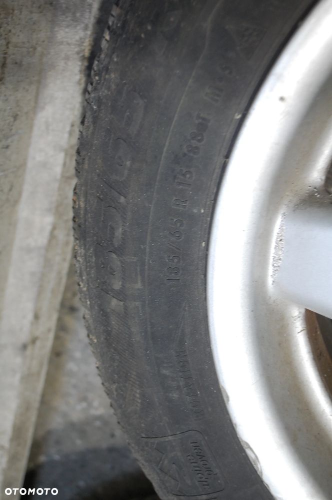 KOŁA FELGI ALUMINIOWE DEZENT KBA4467 5X112 ET38 6.5J 185/65R15 VW PASSAT B5 AUDI A6 SKODA SEAT - 7