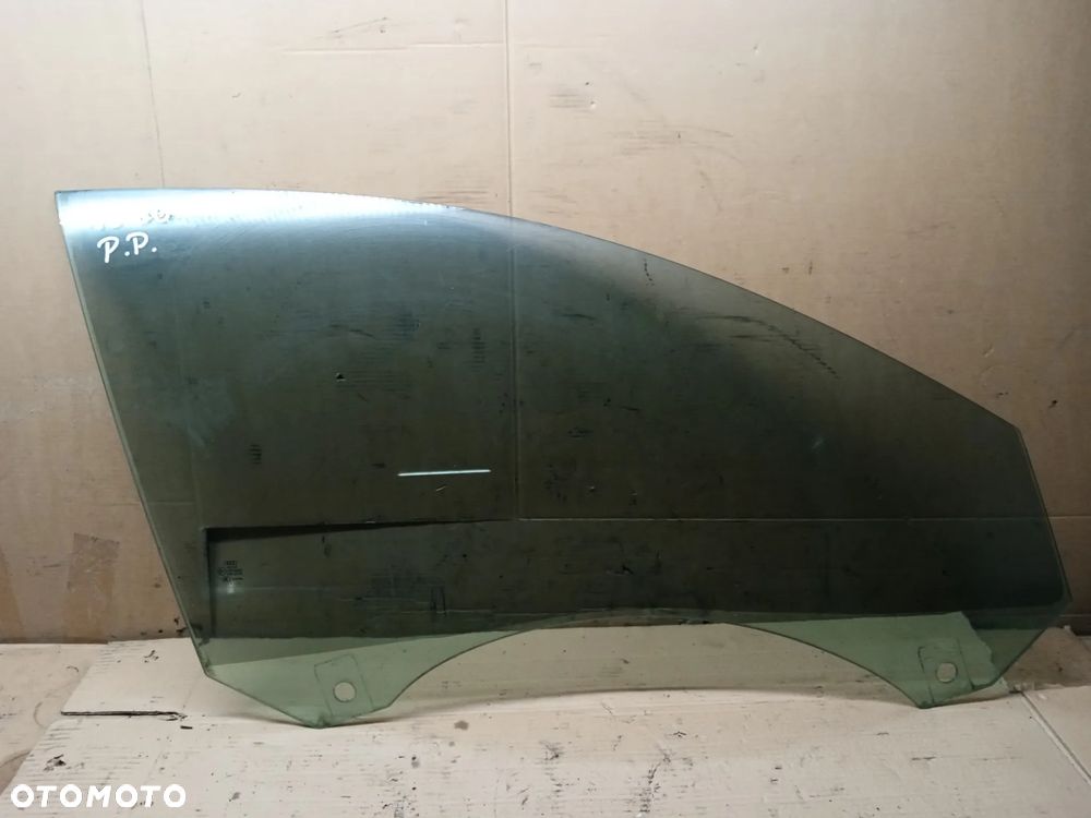 Szyba drzwi prawy przód przednia prawa Audi A6 C6 AS2 07r - 1