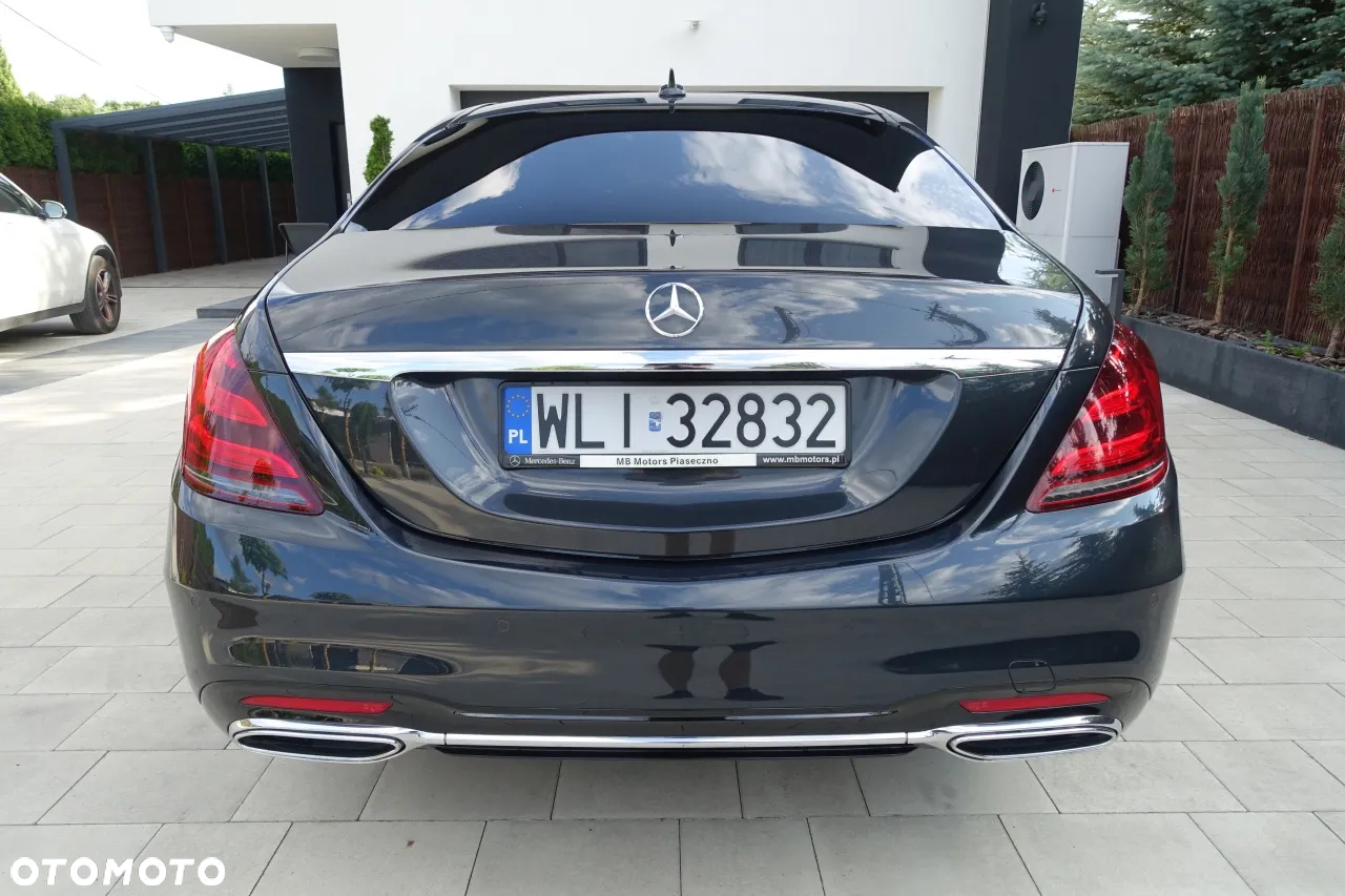 Mercedes-Benz Klasa S 350 d 4-Matic L 9G-TRONIC - 9