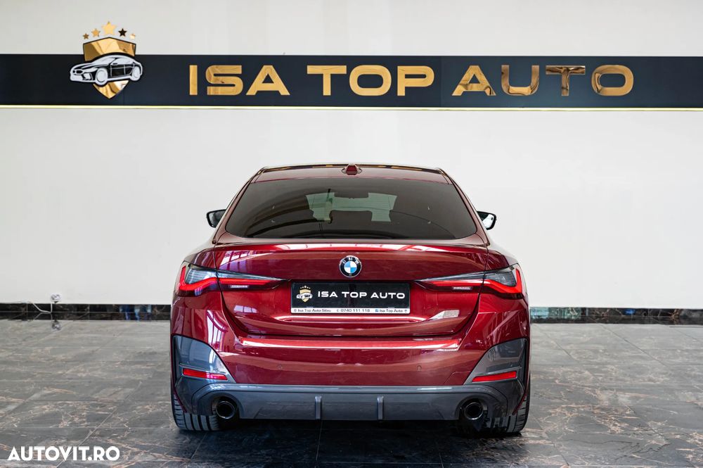 BMW Seria 4 420d xDrive Sport-Aut. M Sport - 33