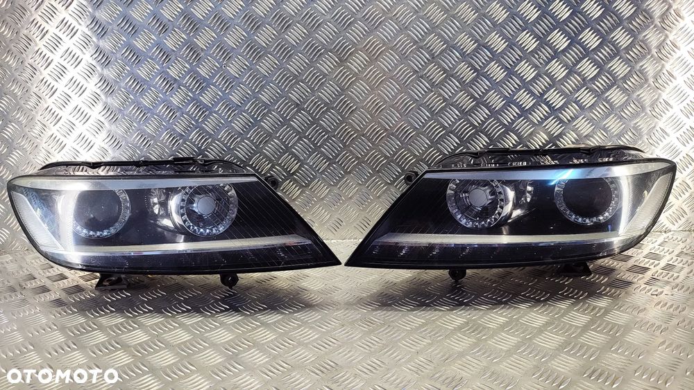 VW PHAETON LIFT 10-15R LAMPA LAMPY PRZÓD BI-XENON SKRETNY LEWA 3D2941751A PRAWA 3D2941752A UK