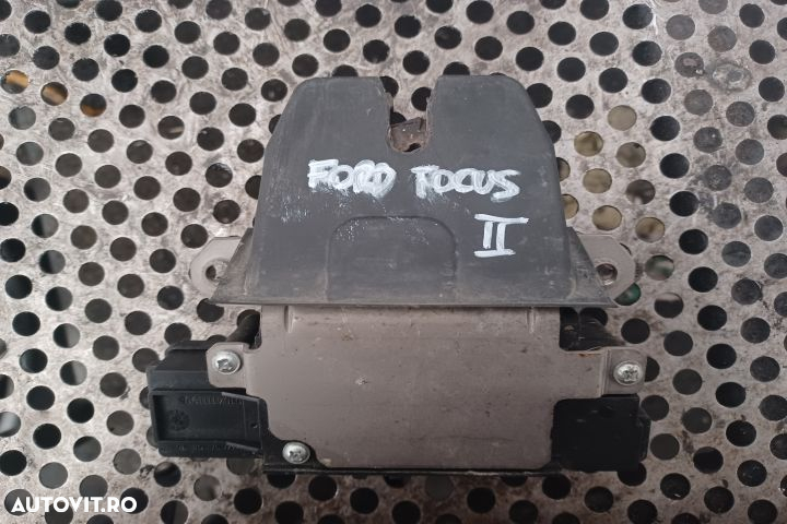 Broasca hayon Ford Focus 2  [din 2004 pana  2008] seria Hatchback 5-usi 1.6 MT (101 hp) - 3