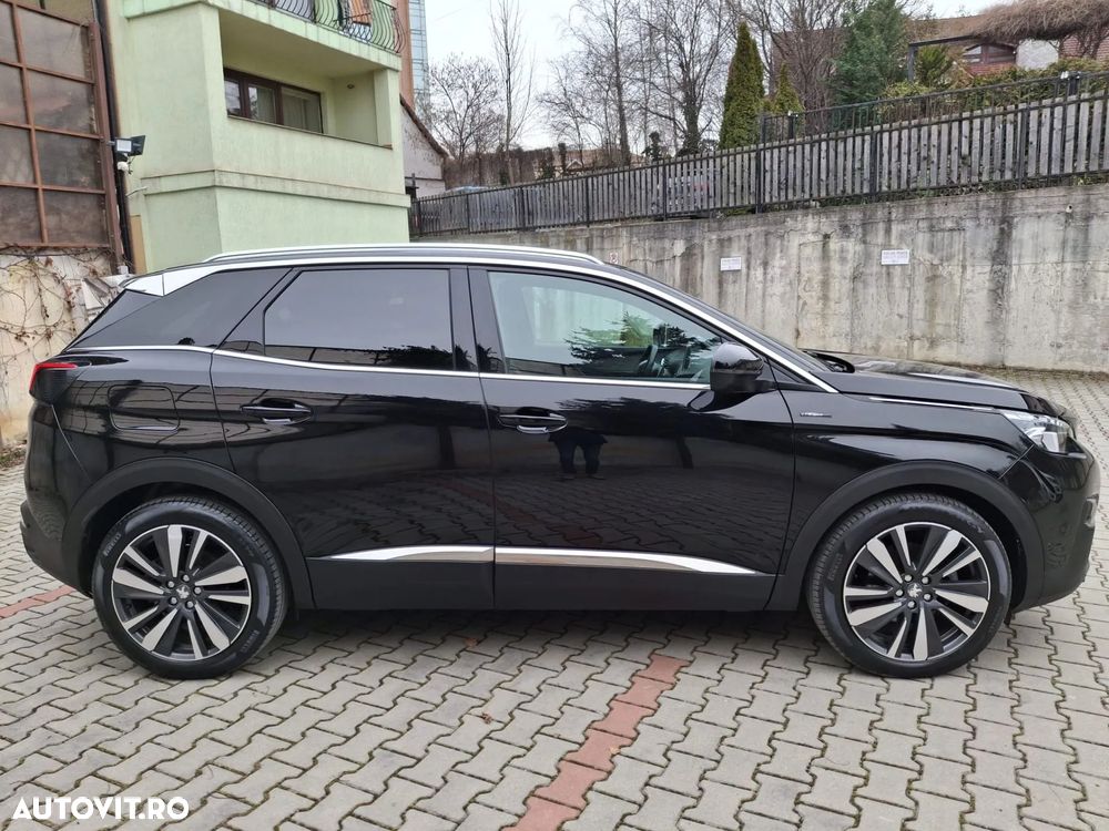 Peugeot 3008 1.6 PureTech Turbo S&S EAT8 GT-Line - 21