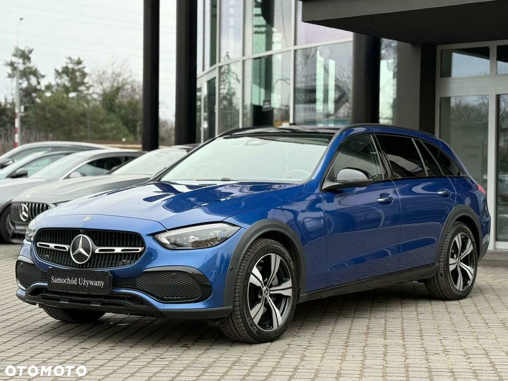Mercedes-Benz Klasa C 220 d mHEV 4-Matic All-Terrain Avantgarde - 2