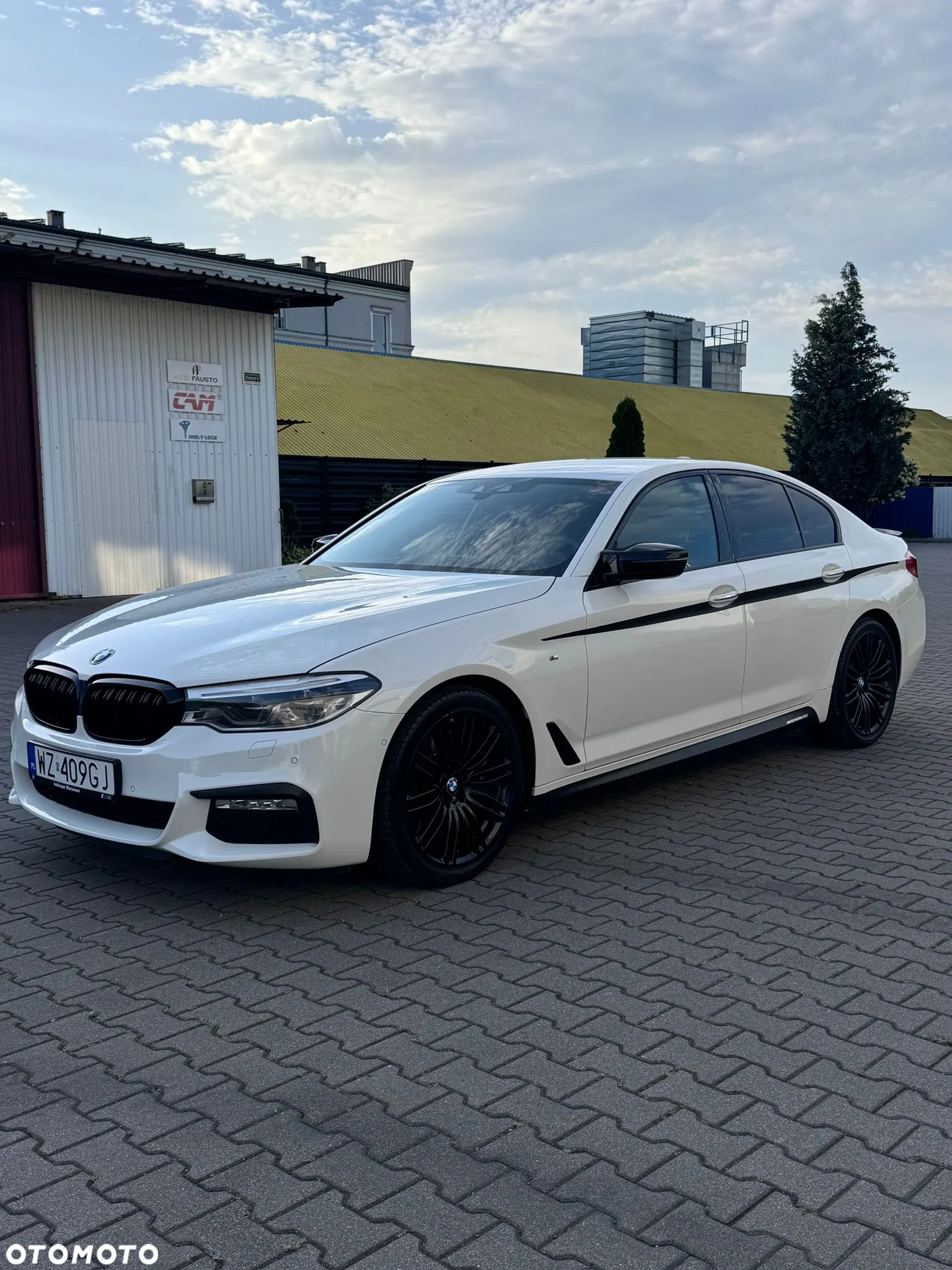 BMW Seria 5 540i xDrive Sport - 25
