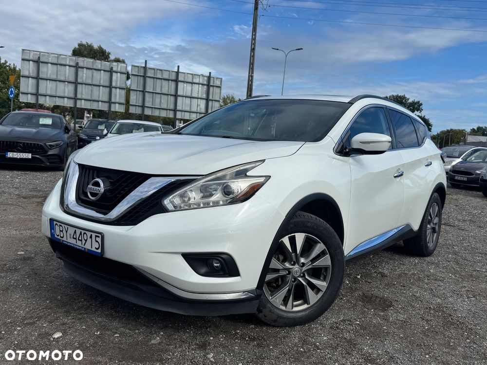 Nissan Murano 3.5 CVT Executive