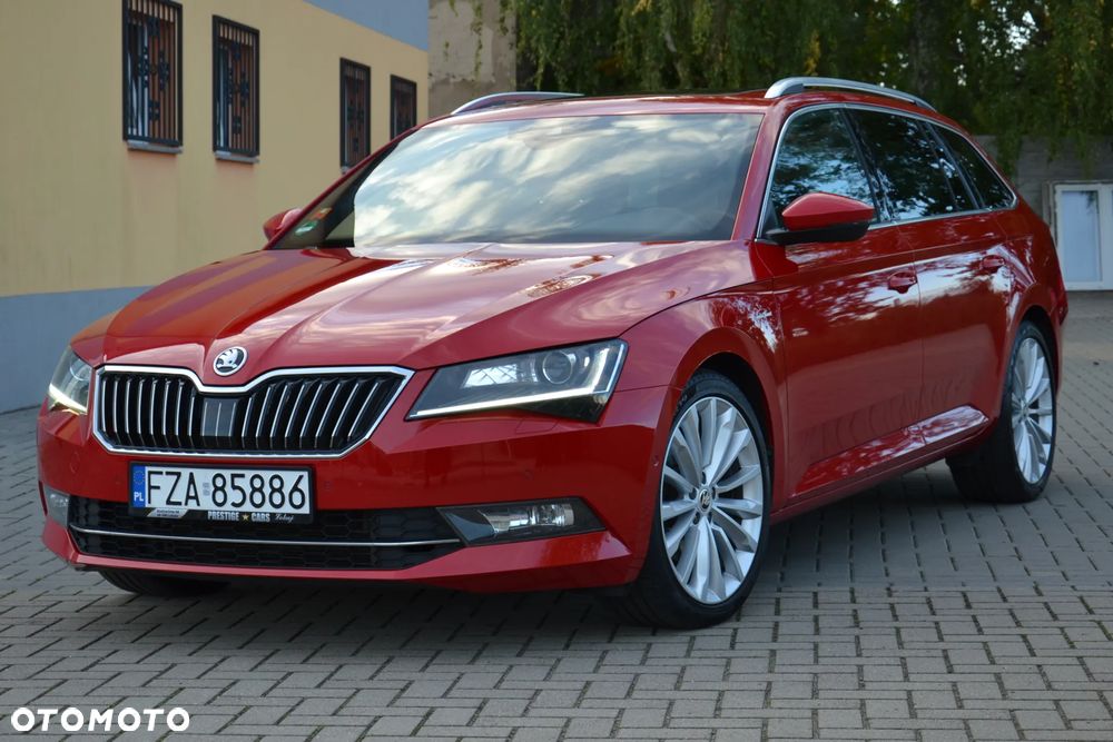 Skoda Superb Combi 2.0 TDI 4x4 DSG L&K - 2