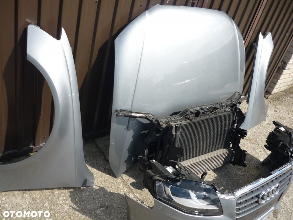 MASKA ZDERZAK BŁOTNIK LAMPA PAS AUDI A4 B8 08-12 - 7