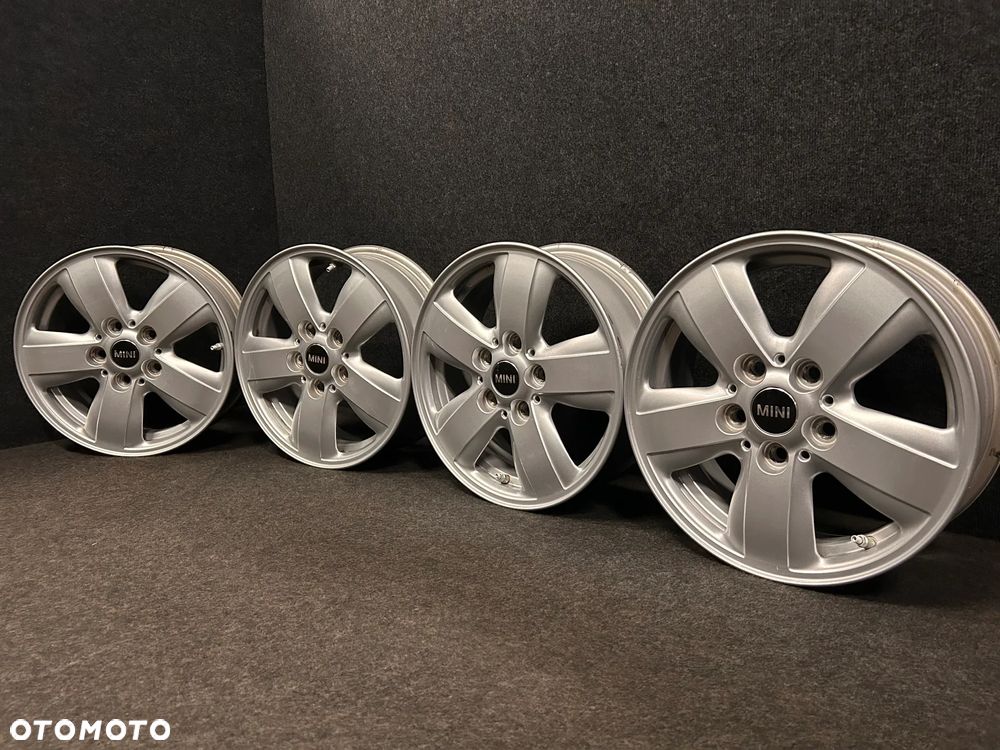 Alufelgi Mini Cooper One F55, F56 15 cali 5x112 4szt. z czujnikami! - 1