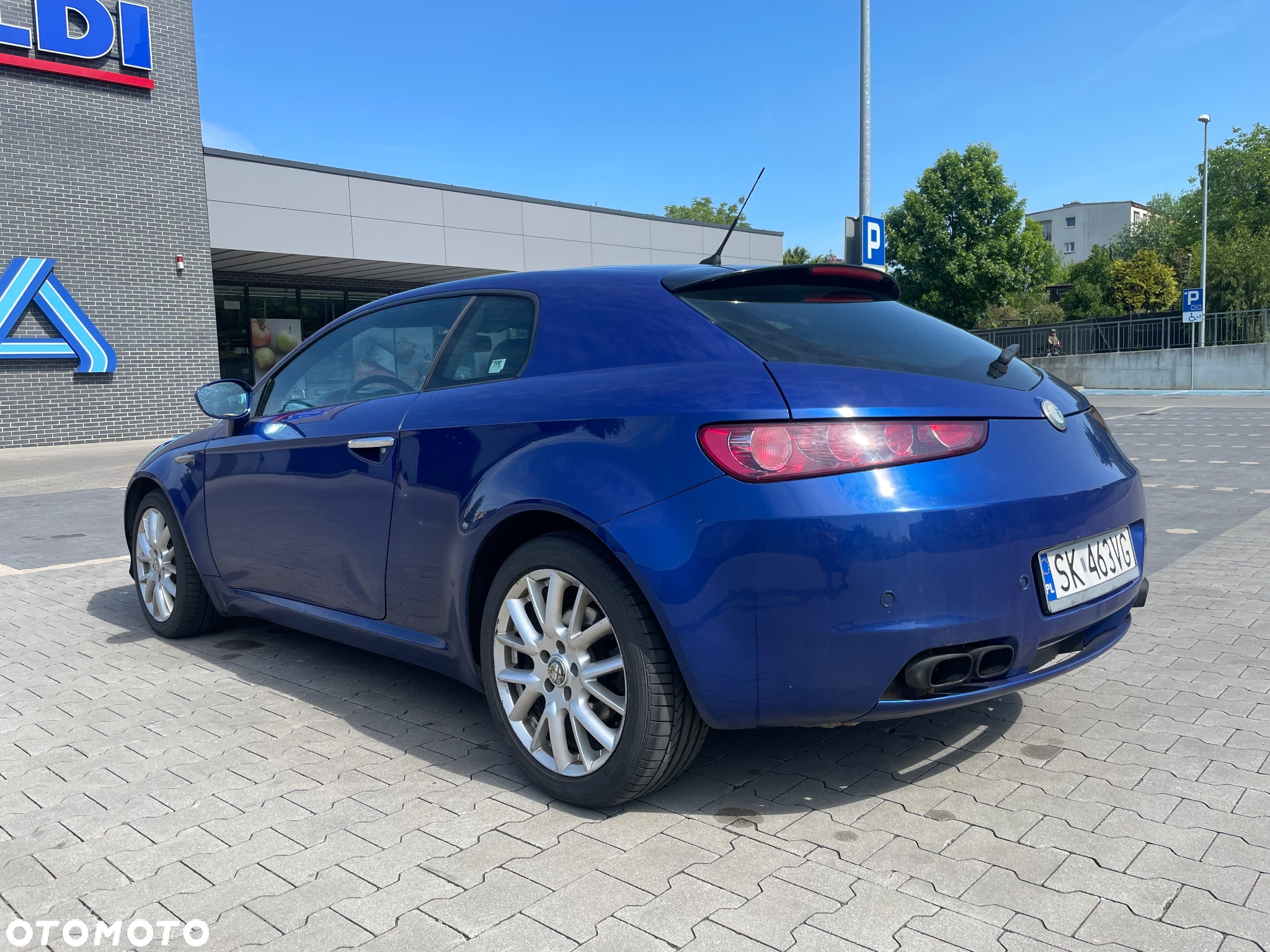 Alfa Romeo Brera 2.2JTS Sky View - 6