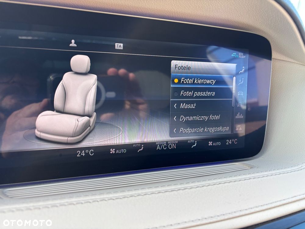 Mercedes-Benz Klasa S 400 d L 9G-TRONIC - 16