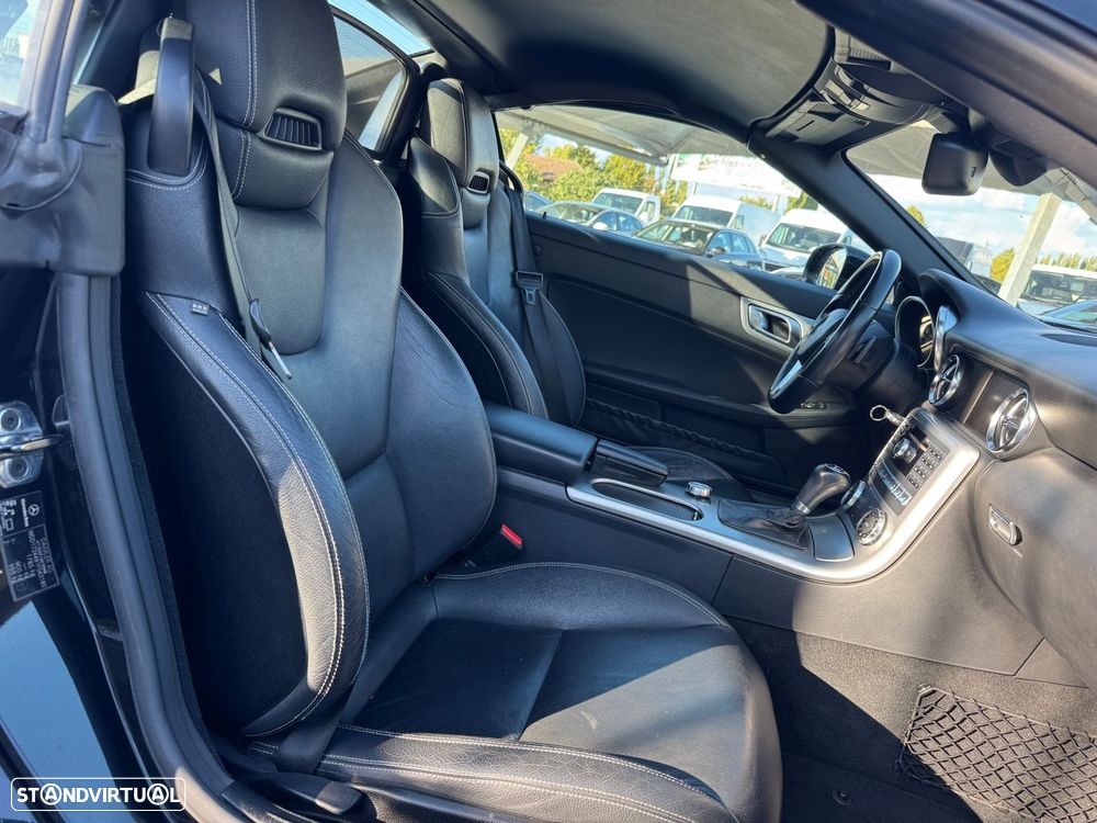 Mercedes-Benz SLK 200 K Aut. - 16