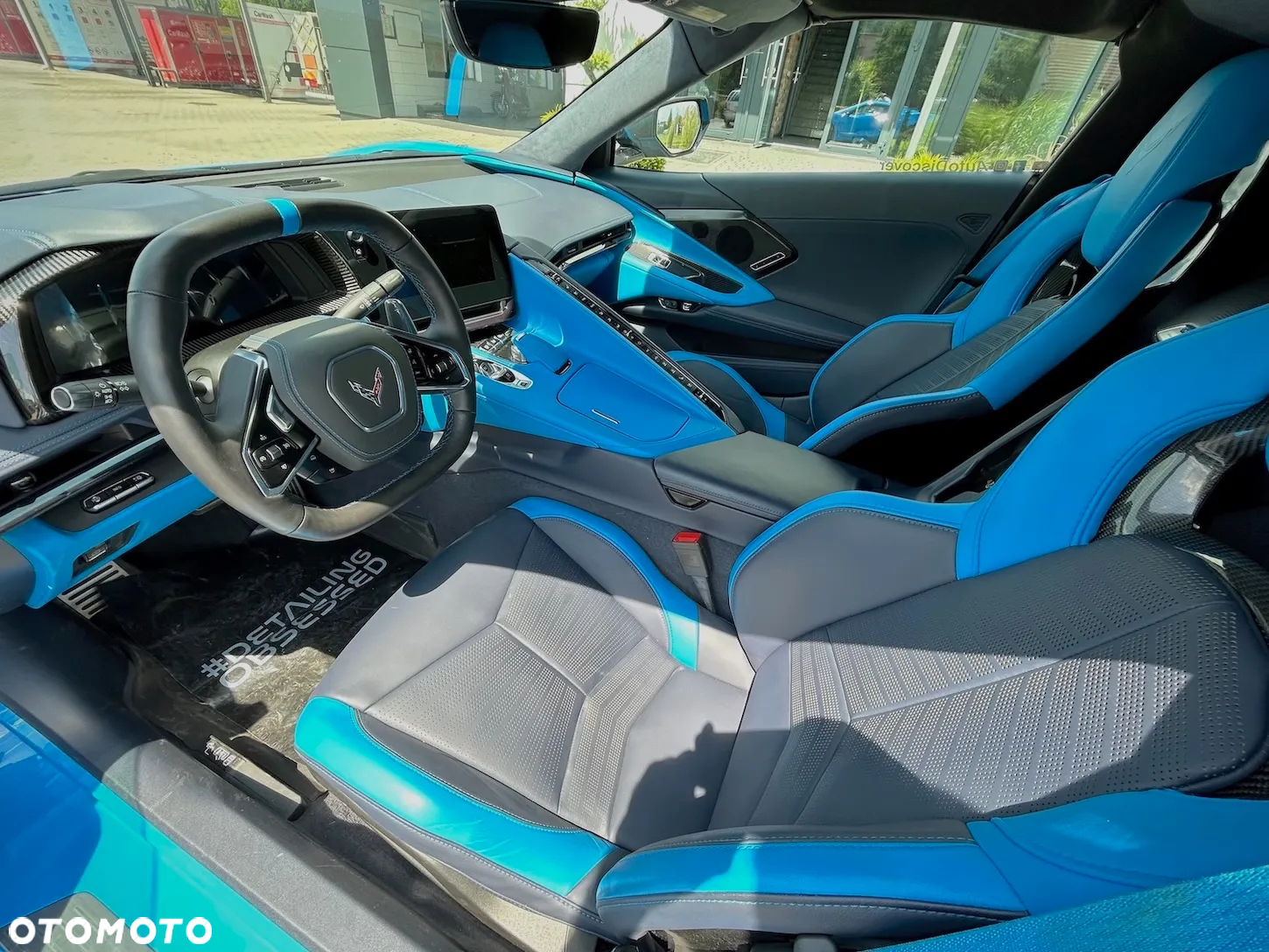 Chevrolet Corvette Stingray 3LT 6.2 V8 Automatik - 30