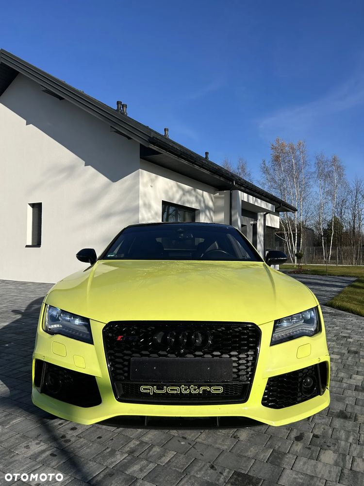 Audi Rs7 2014 photo 3