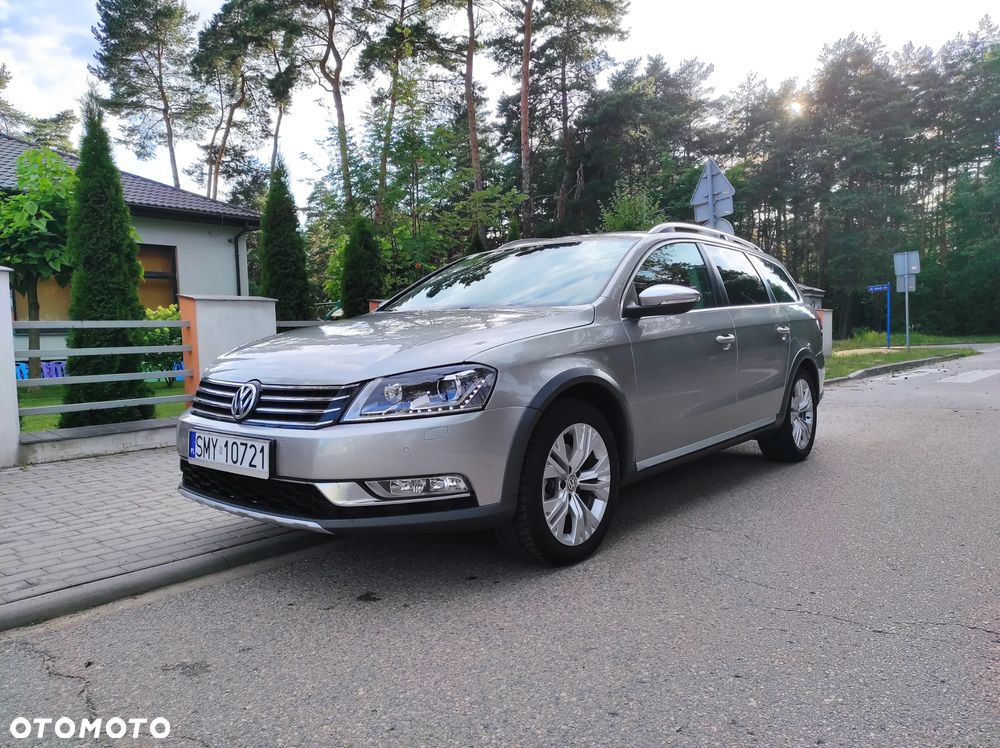 Volkswagen Passat 2.0 TDI BMT 4Mot Highline DSG