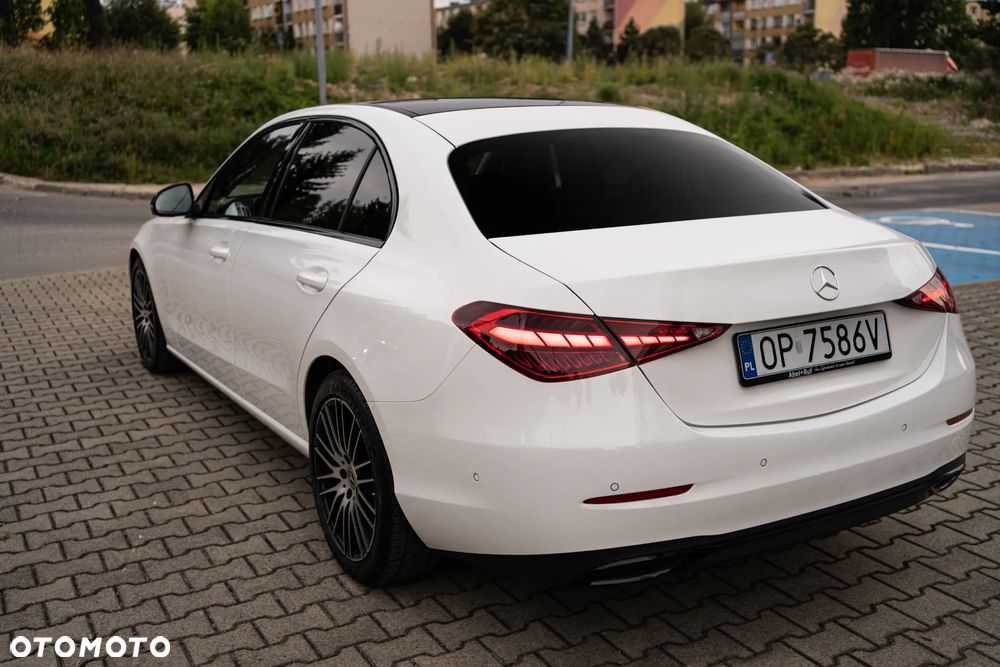 Mercedes-Benz Klasa C - 7