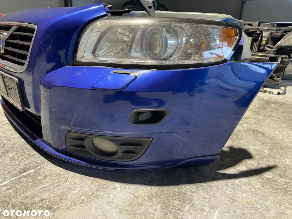 PRZÓD ZDERZAK PAS XENON 30763037 30763038 VOLVO V50 S40 FL LIFT - 7
