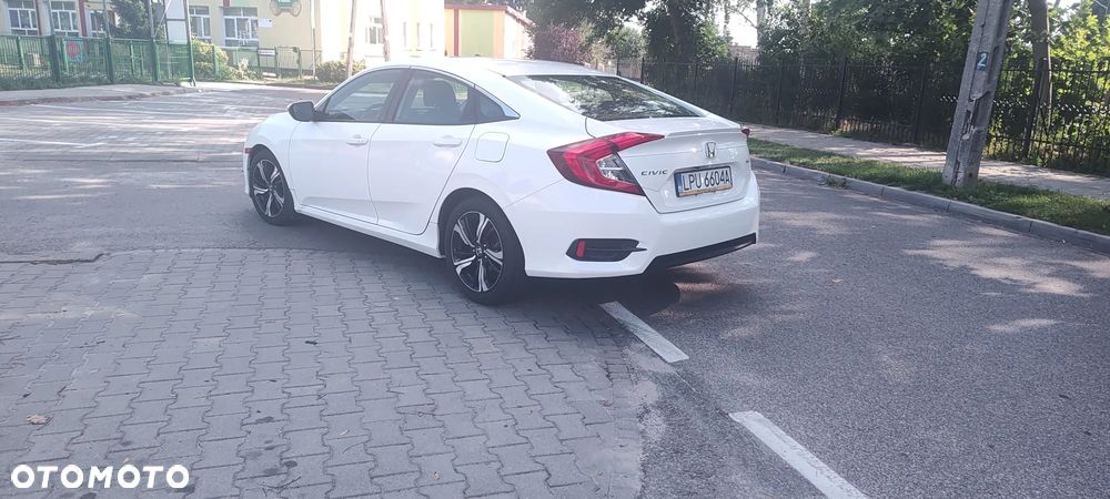 Honda Civic 2.0 i-VTEC LX CVT - 3