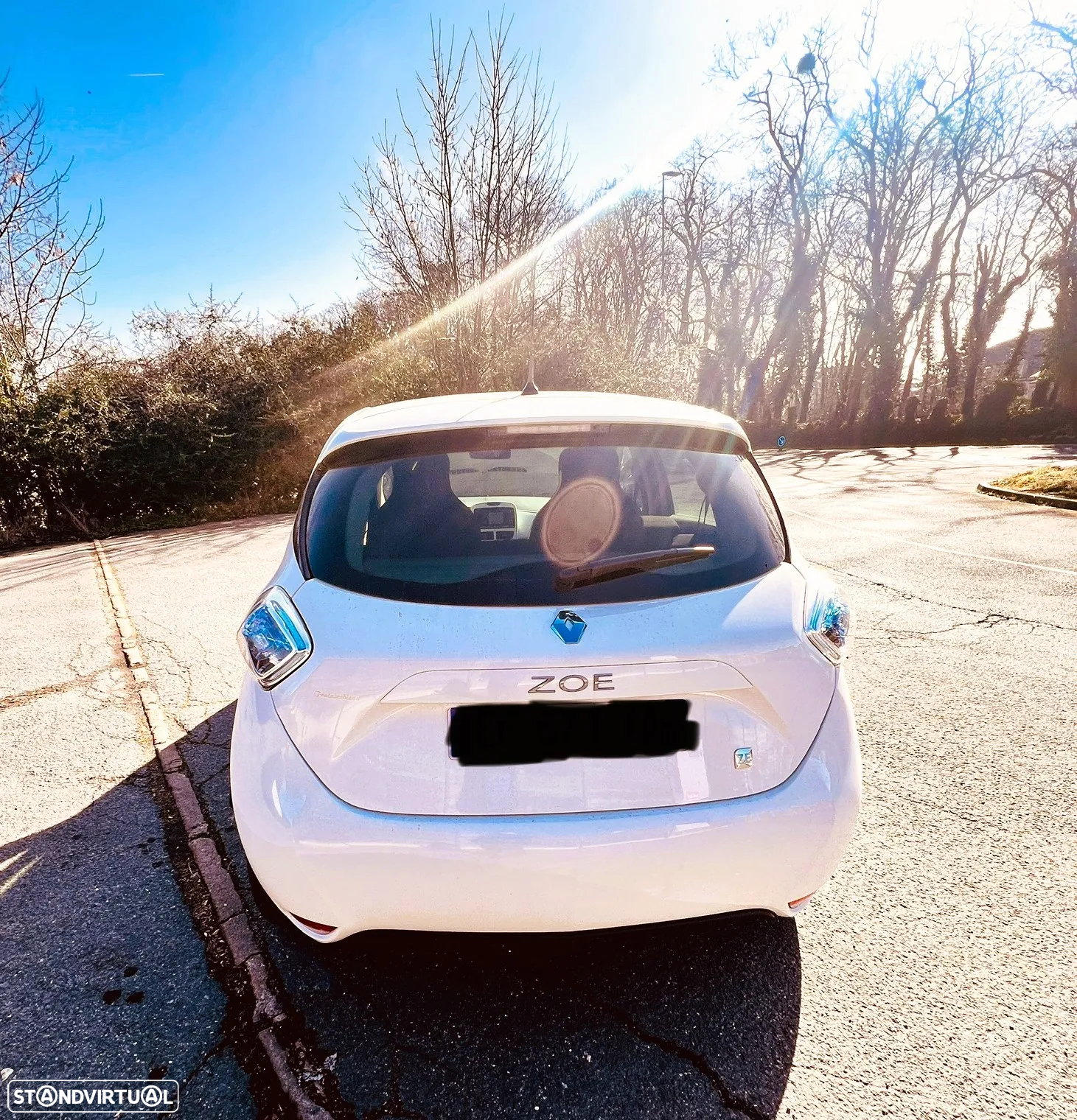 Renault Zoe (c/ Bateria) 22 kwh Life - 7