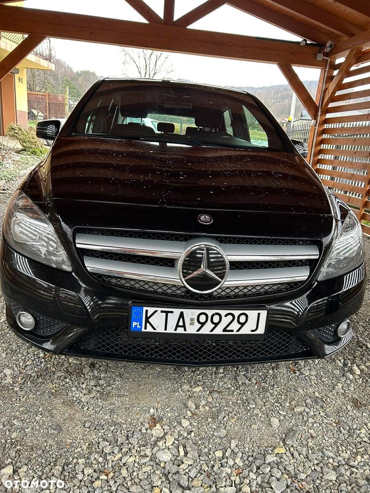 Mercedes-Benz Klasa B 180 CDI (BlueEFFICIENCY) - 4