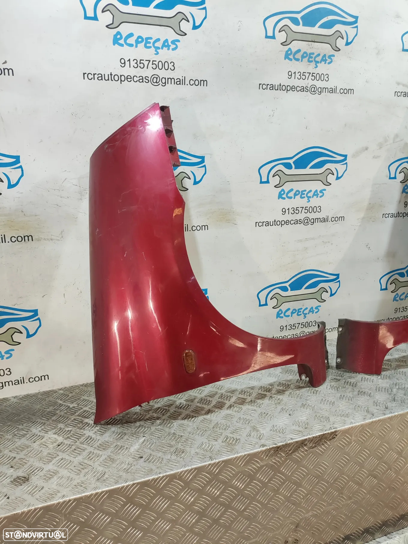 Frente Completa Renault Clio mk2 Facelift Fase 2 2001 a 2003 - 10