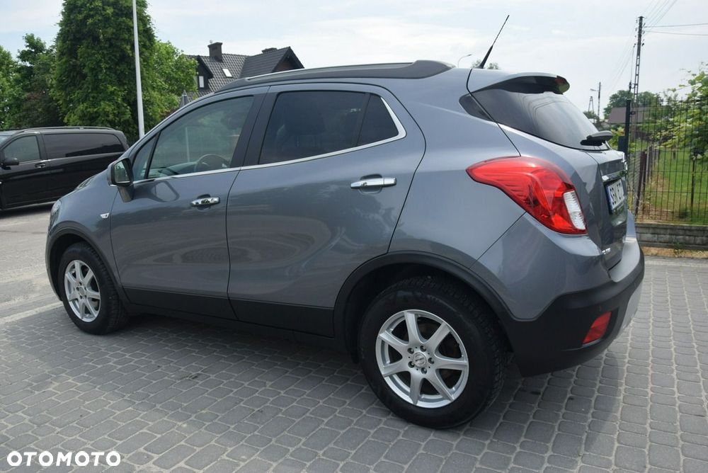 Opel Mokka 1.7 CDTI ecoFLEX Start/Stop Edition - 12