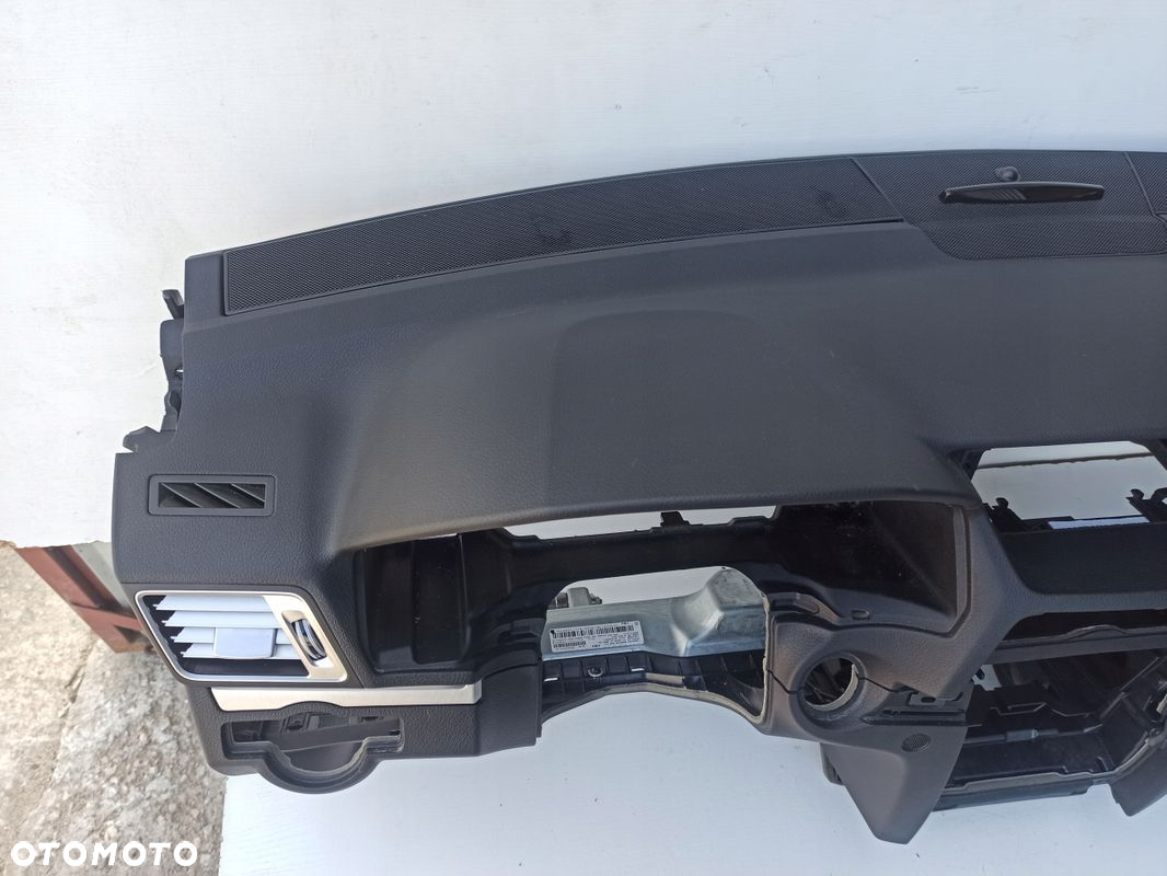 Deska rozdzielcza konsola kokpit MERCEDES C-KLASA W207 Lift Coupe 50tys km - 9