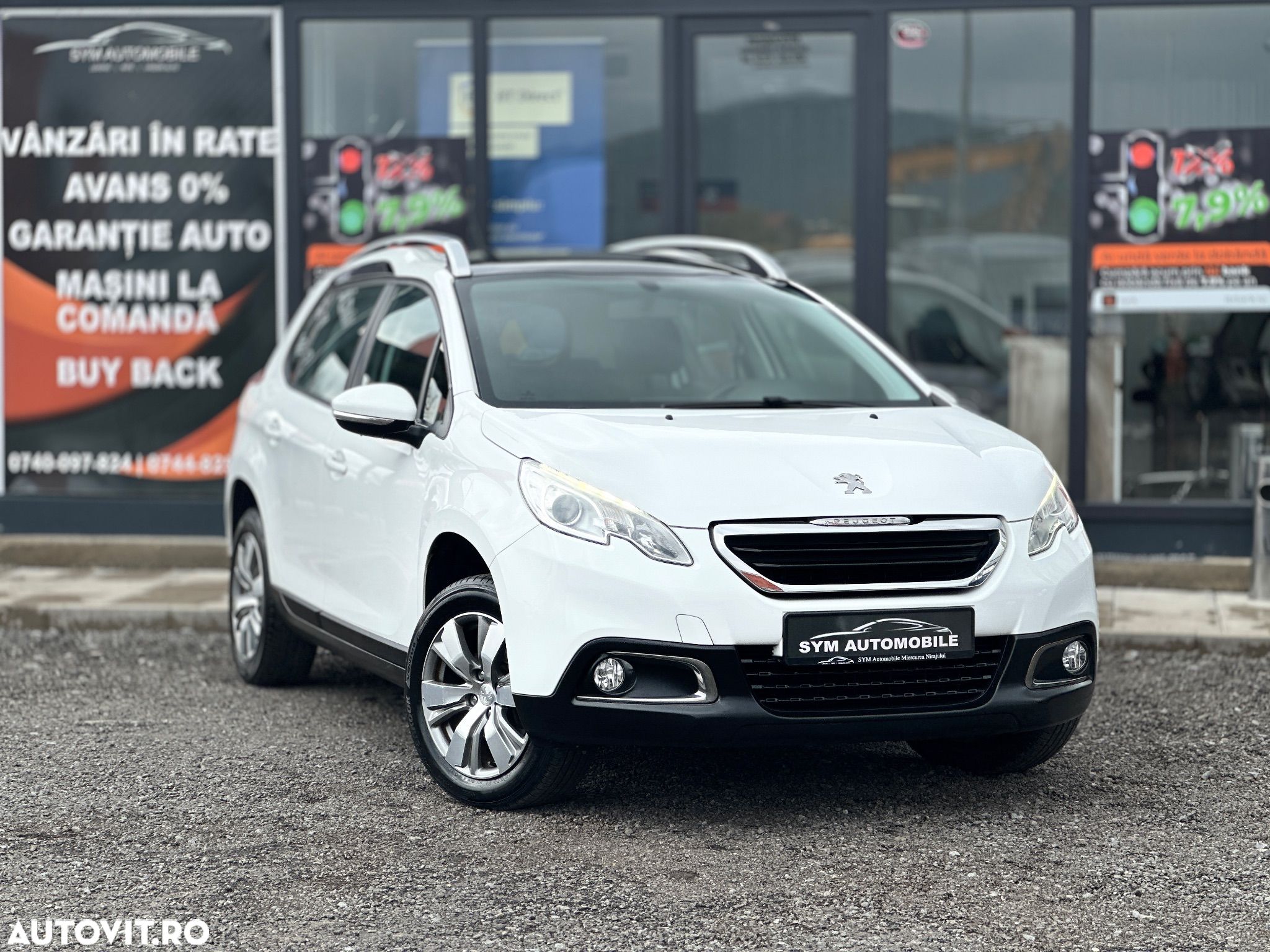 Peugeot 2008 1.2 L PureTech Turbo S&S Allure - 1