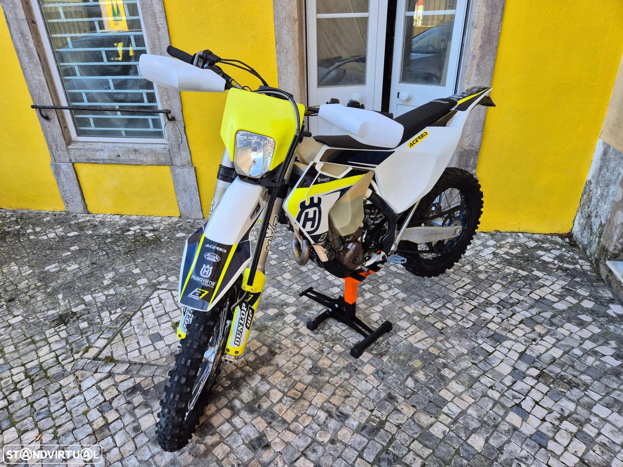 Husqvarna FE Fe 250 4t 2019 30horas - 1