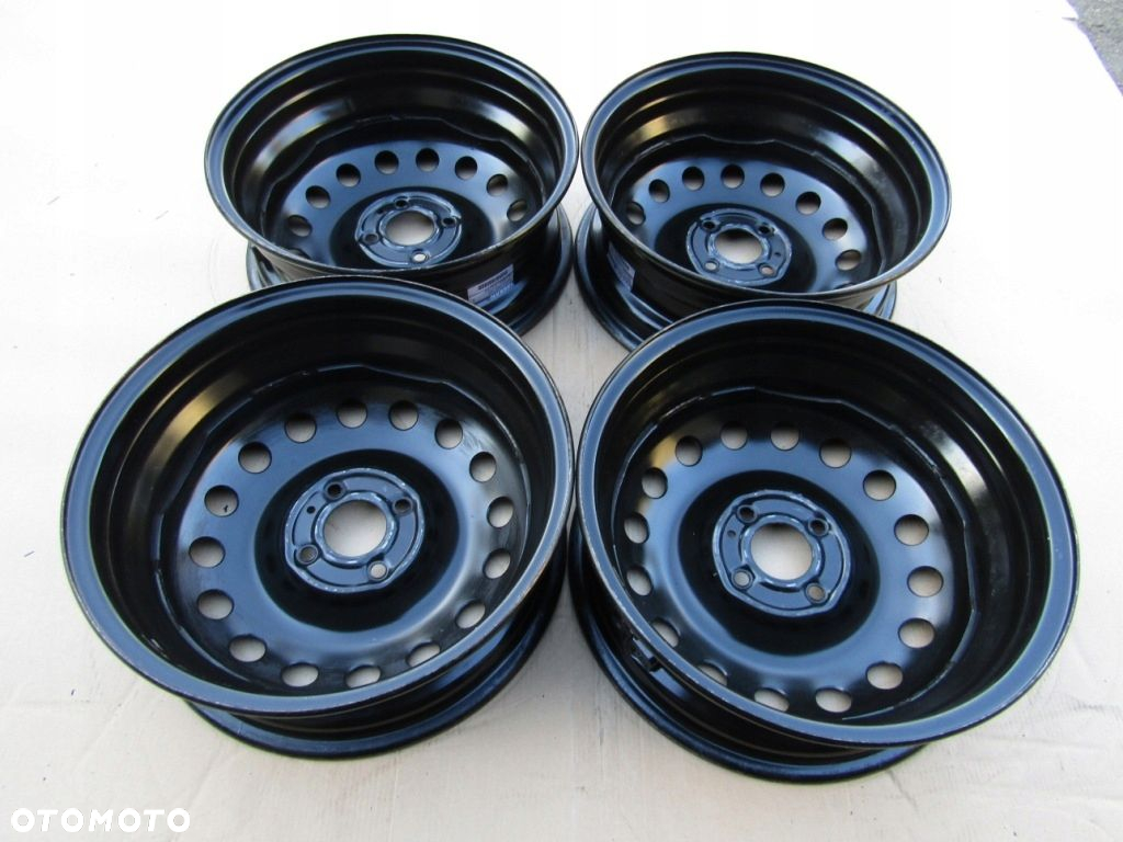 1x Felga 15 Nissan Note I Micra K12 K13 Renault Clio II III 5,5j 4x100 ET43 - 13