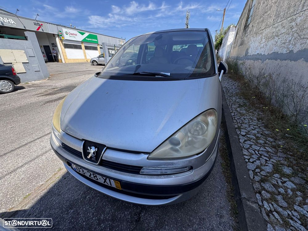 Peugeot 807 2.0 HDi - 2