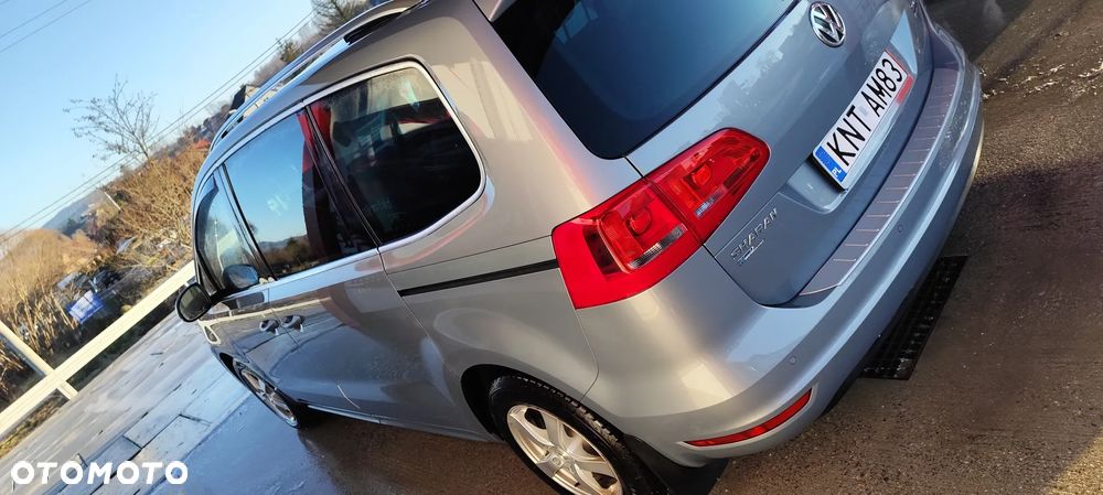 Volkswagen Sharan 2.0 TDI Blue Motion Highline - 2