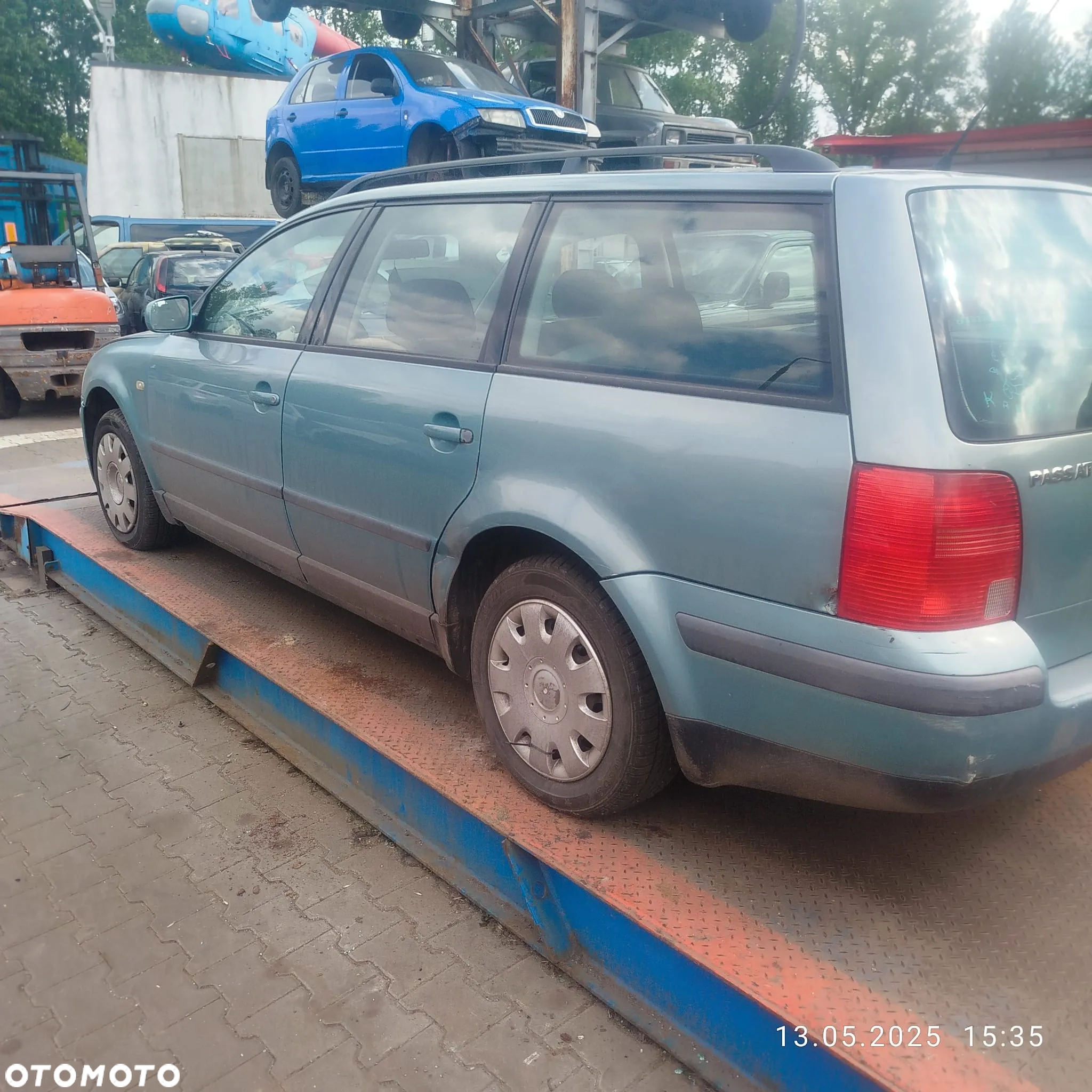 Volkswagen Passat B5 na części - 9