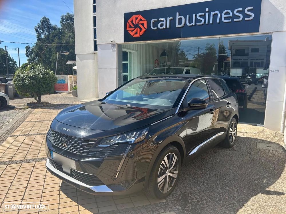 Peugeot 3008 1.6 Hybrid Allure e-EAT8 - 1
