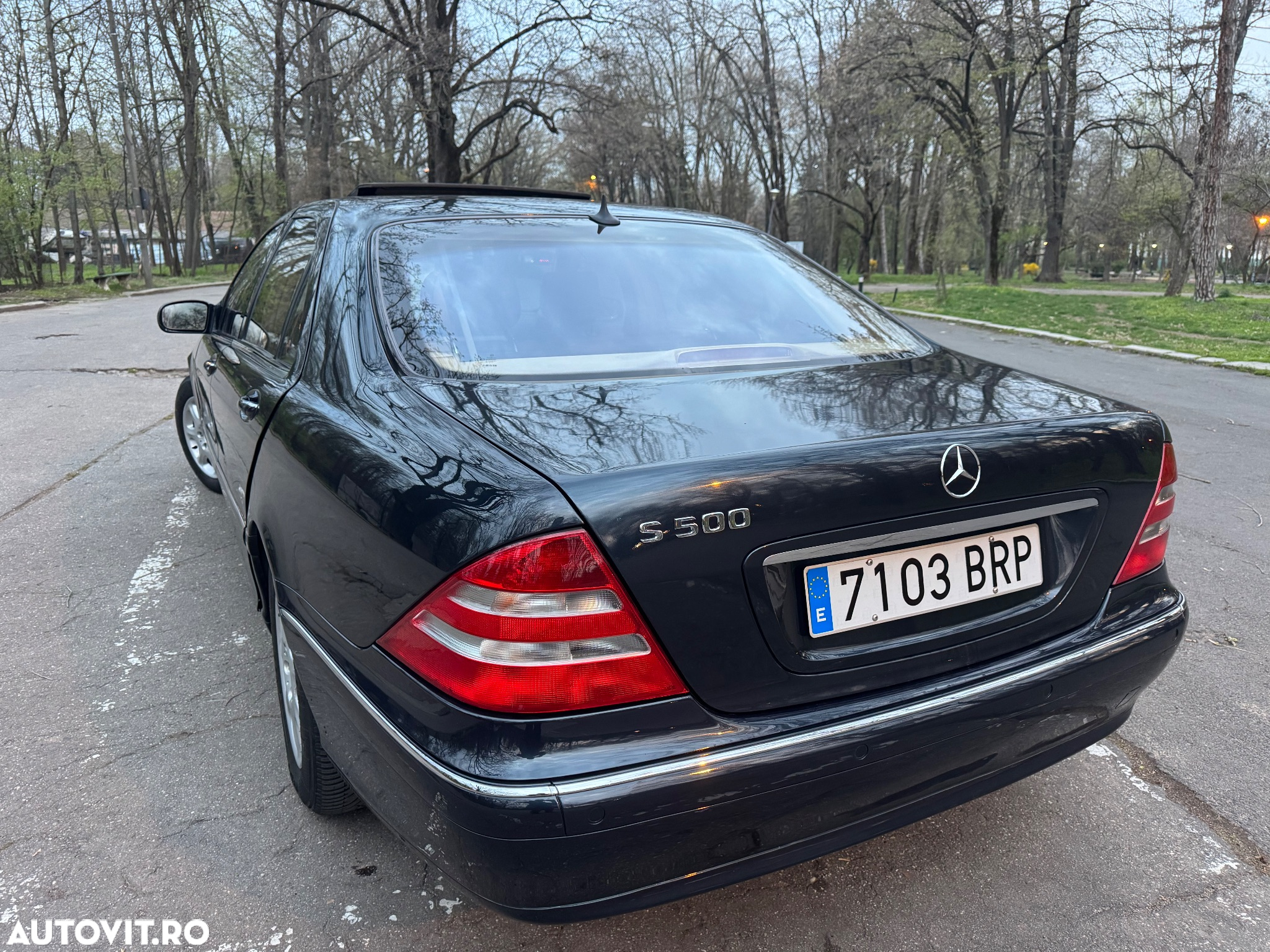 Mercedes-Benz S 500 Long Aut - 5