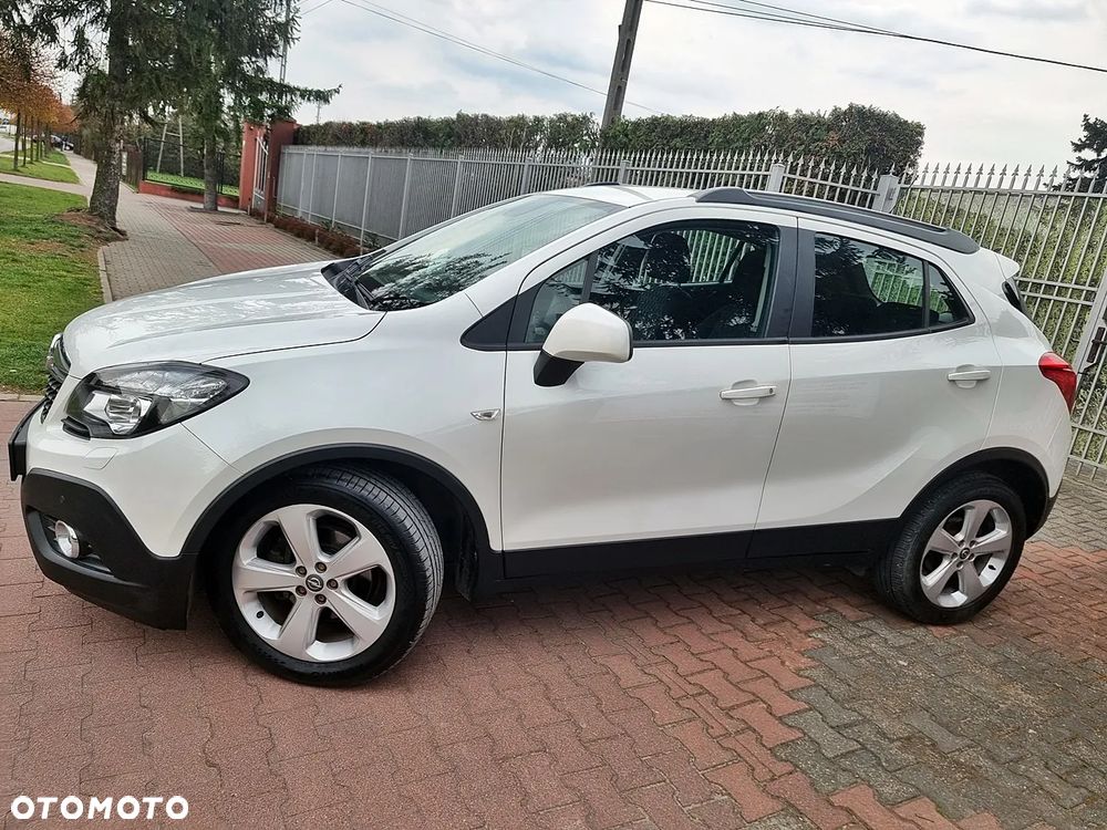 Opel Mokka 1.4 Turbo ecoFLEX Start/Stop 4x4 Edition - 14