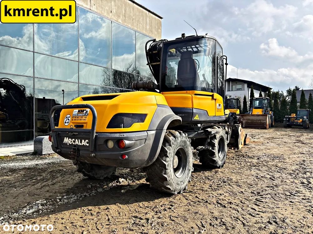 Mecalac 12 MTX KOPARKO-ŁADOWARKA 2016R. | MECALAC MXT MSX 714 JCB 3CX - 21