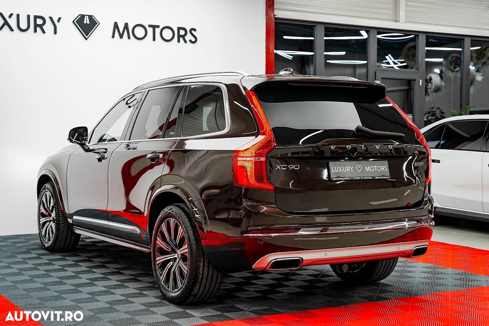 Volvo XC 90 B5 D AWD Geartronic Inscription - 11