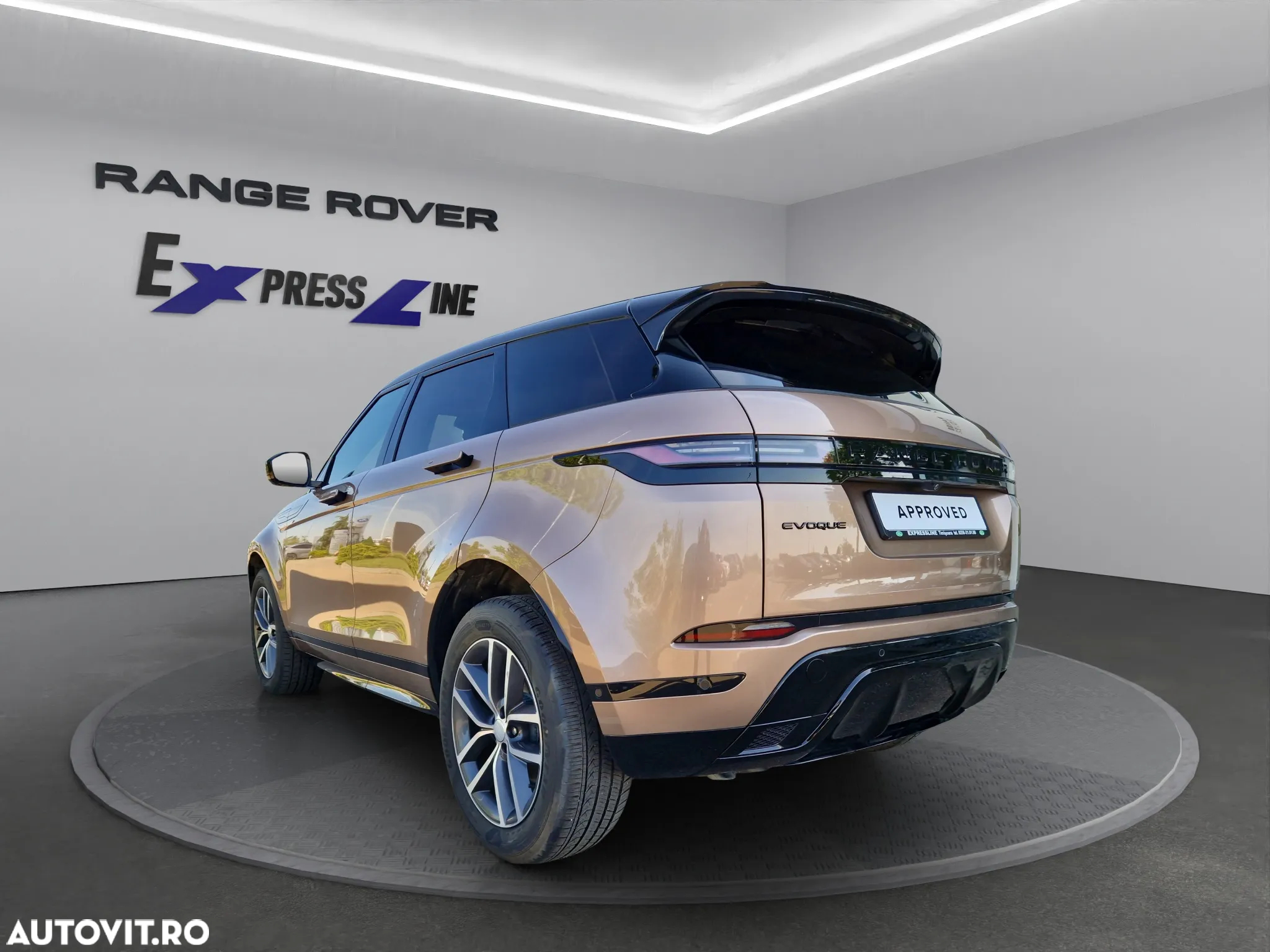 Land Rover Range Rover Evoque 2.0 D165 R-Dynamic MHEV SE - 4