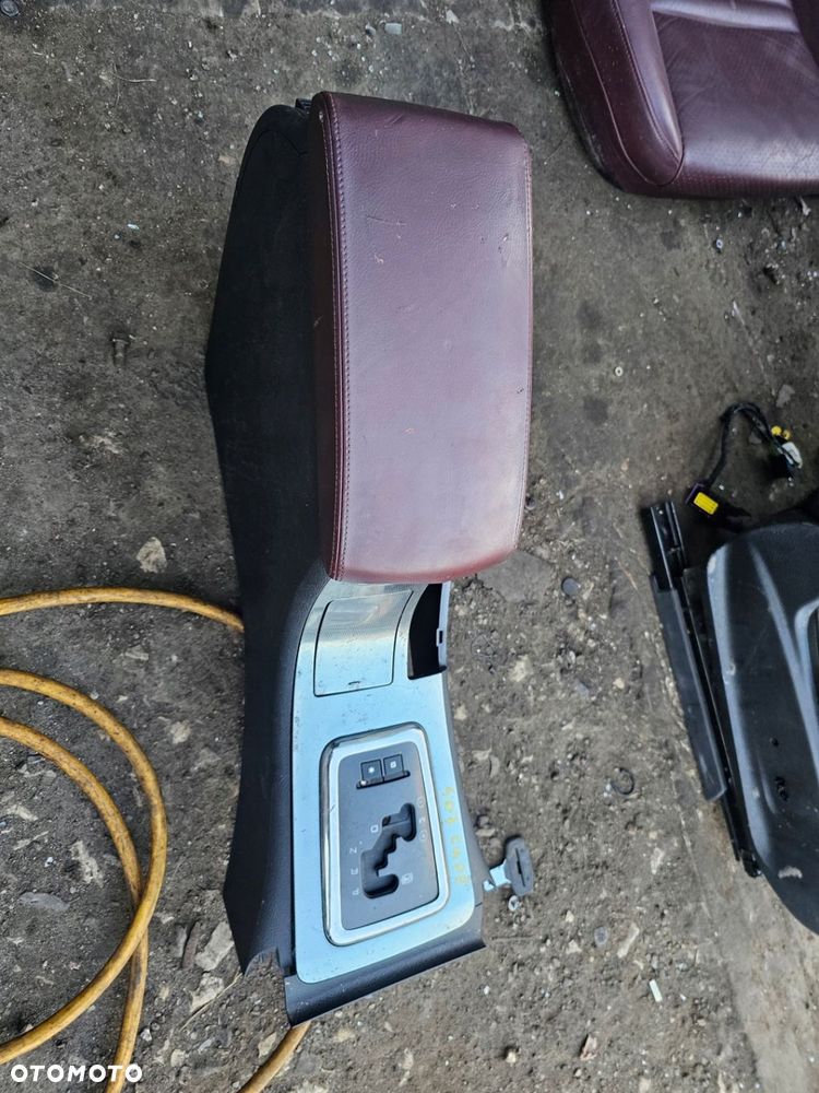 FOTELE KOMPLET BOCZKI KIEROWCY PASAŻERA KANAPA TYŁ SKÓRA PEUGEOT 407 COUPE - 3