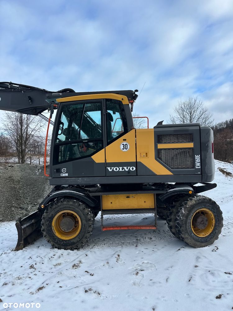 Volvo EW160E - 2