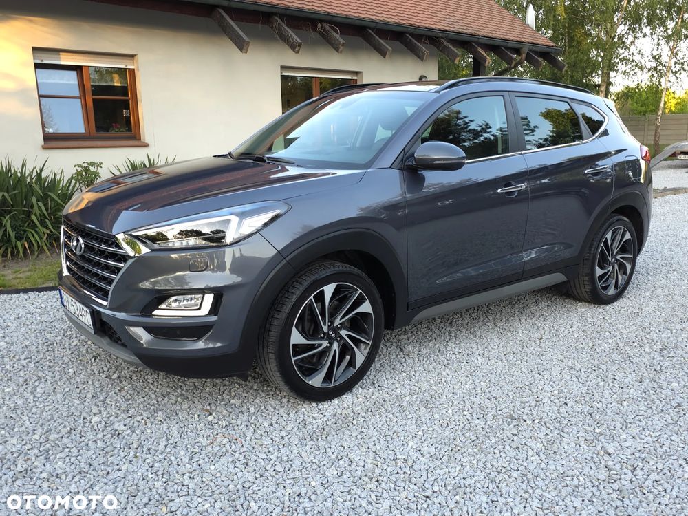 Hyundai Tucson 1.6 Turbo 4WD DCT Passion Plus - 3